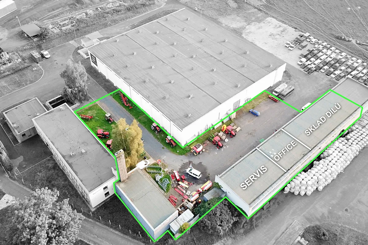 Pronájem obchodního prostoru 2887 m²